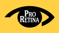 Logo der PRO RETINA-Stiftung